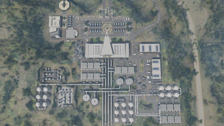 Auroa Power Plant ISR